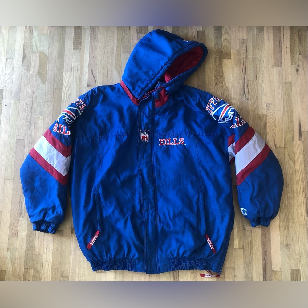 Vintage Starter Buffalo Bills Jacket - XL